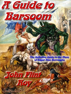 cover image of A Guide to Barsoom